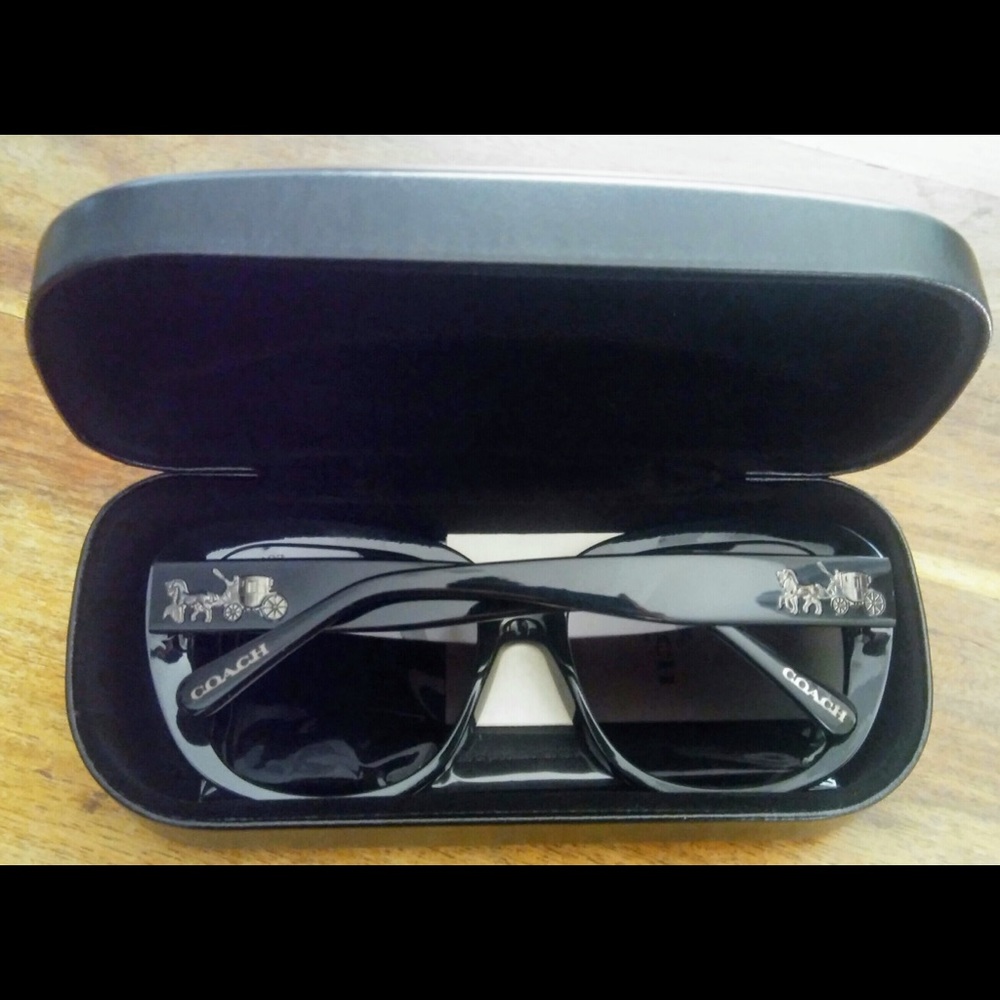 New, Coach Sunglasses - Picture 2 of 3